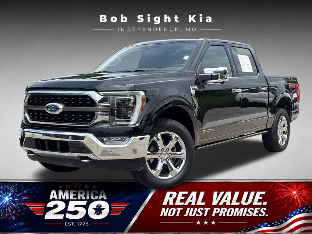 Used 2022 Ford F150 King Ranch w/ Equipment Group 601A High AWD/4WD 360° Tour