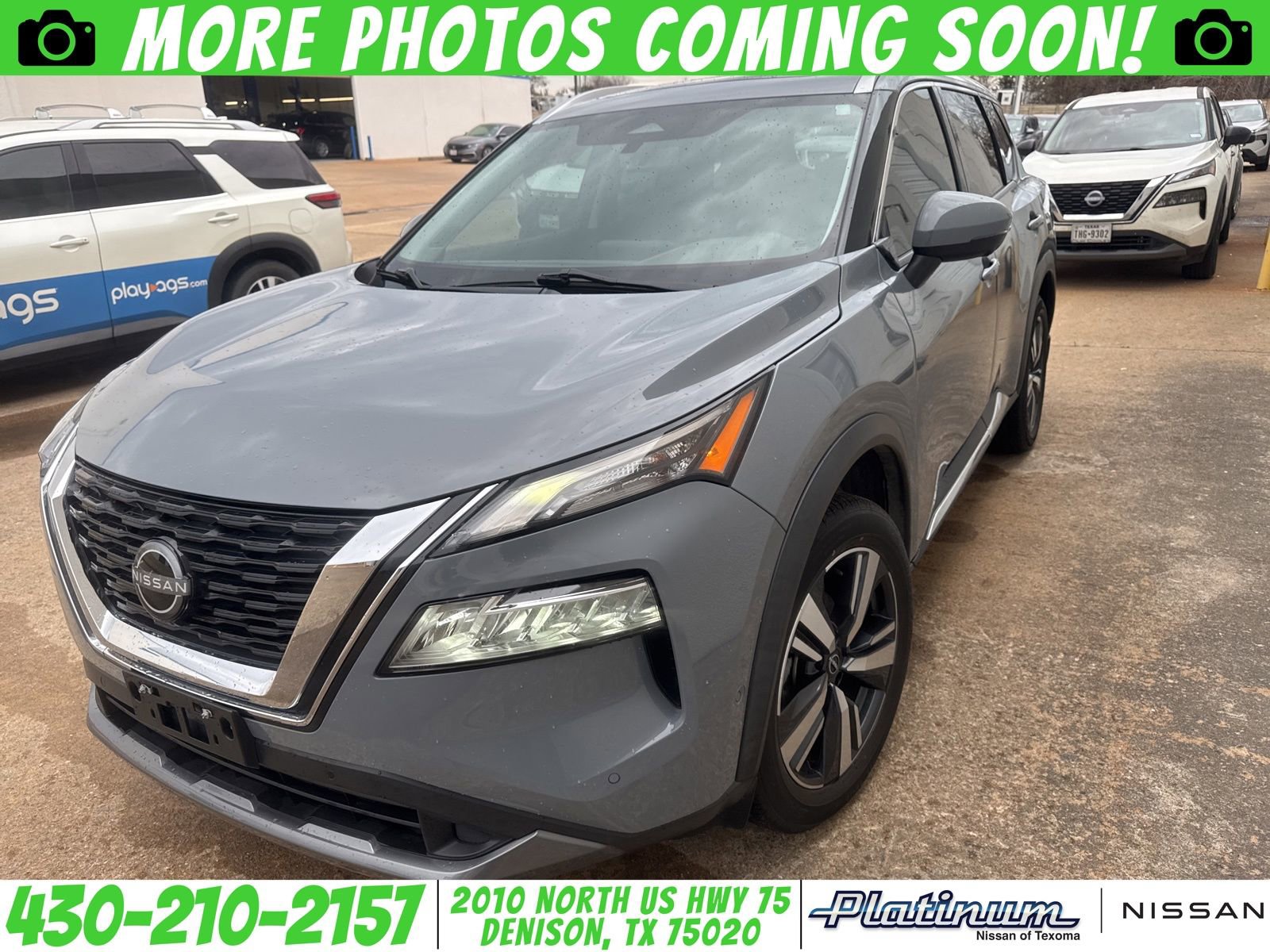 Used 2023 Nissan Rogue SL w/ SL Premium Package