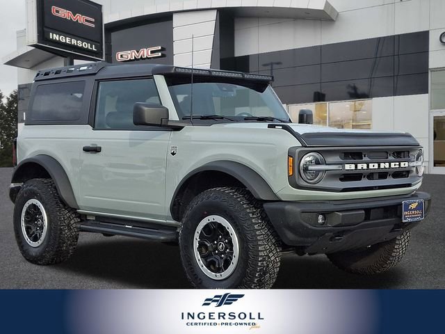 Used 2023 Ford Bronco Big Bend w/ Sasquatch Package
