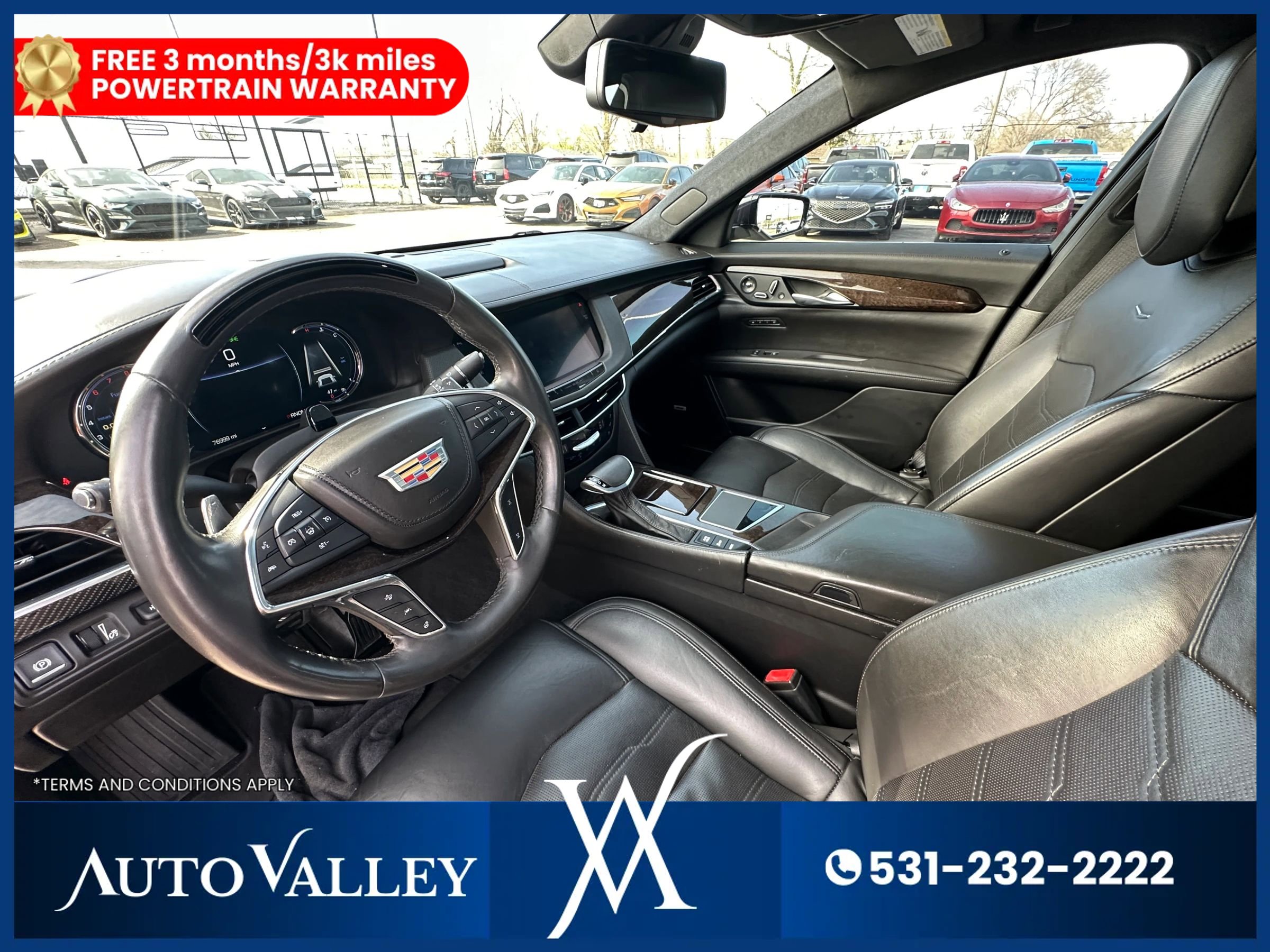 Used 2018 Cadillac CT6 Platinum AWD/4WD image 17