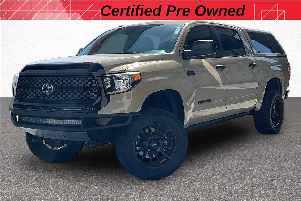Certified 2019 Toyota Tundra SR5 w/ SR5 Upgrade Package AWD/4WD image 6