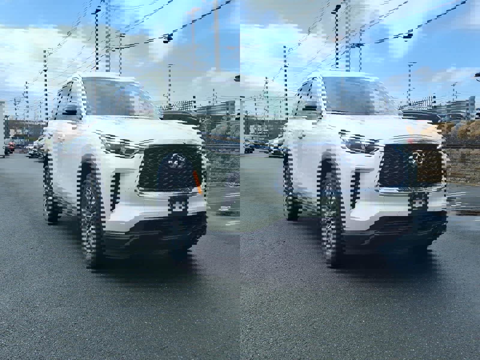 Certified 2024 INFINITI QX60 Luxe image 3