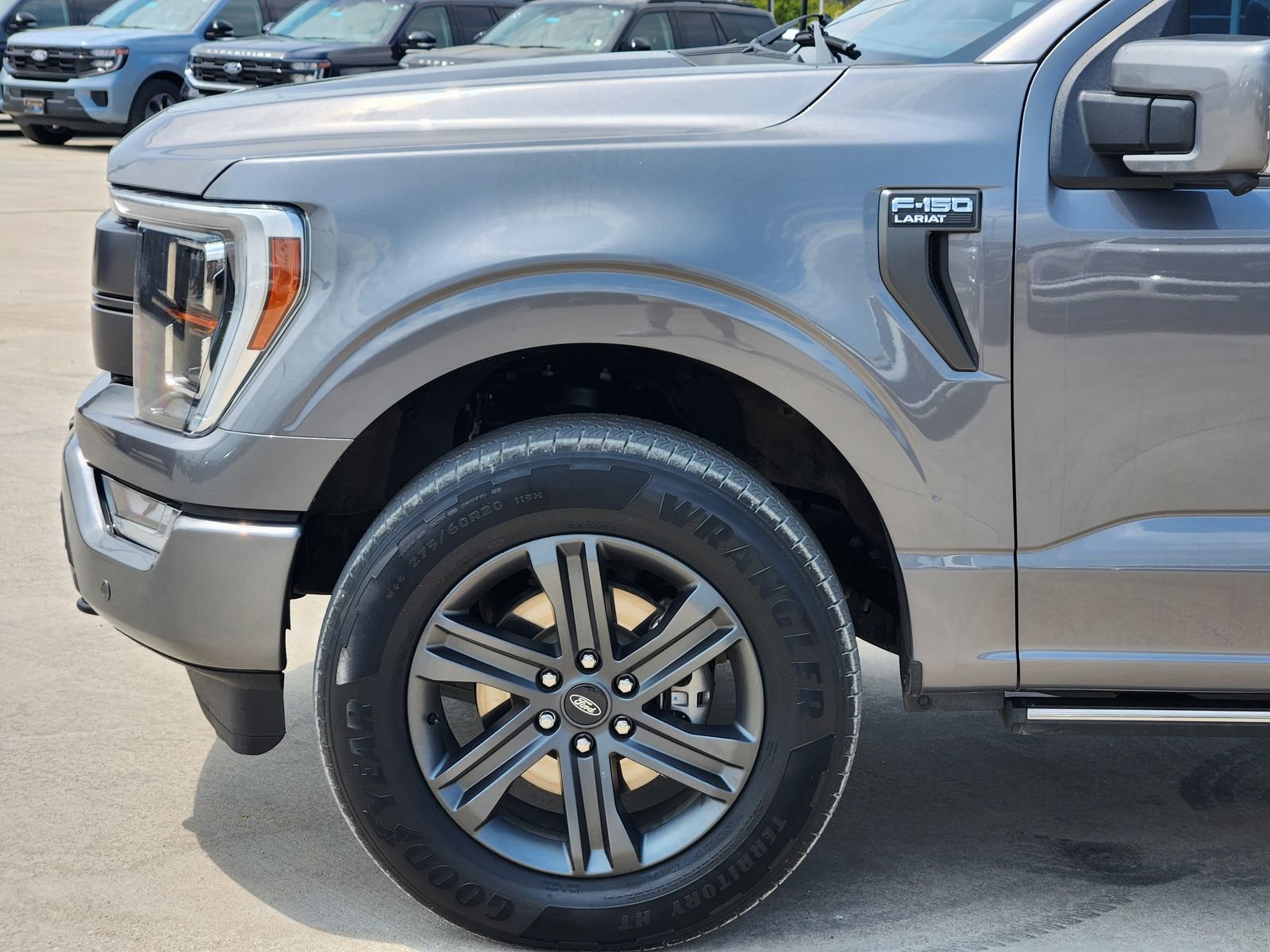 Certified 2023 Ford F150 Lariat w/ Equipment Group 502A High AWD/4WD image 13