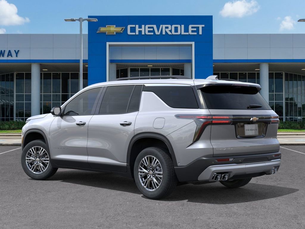 New 2026 Chevrolet Traverse LT w/ Driver Confidence Package FWD image 3