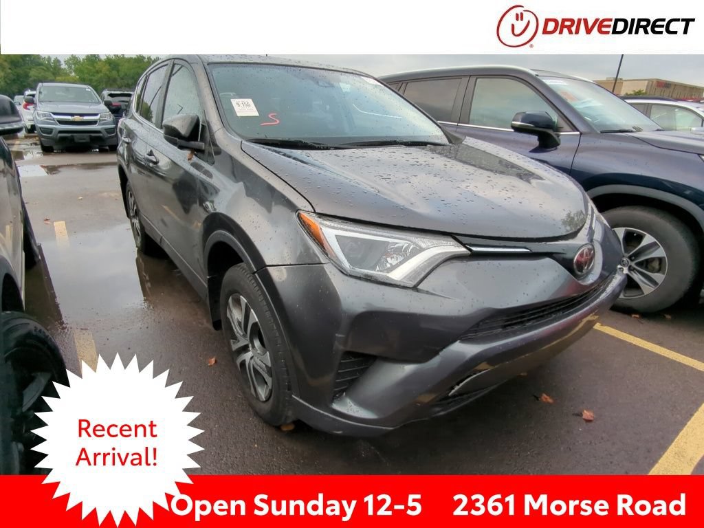 Used 2017 Toyota RAV4 LE w/ All Weather Liner Package