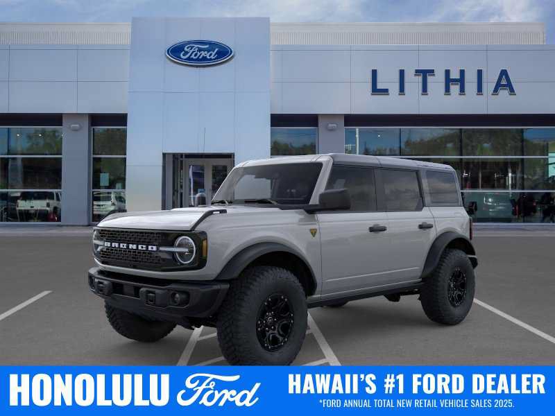 New 2026 Ford Bronco Badlands AWD/4WD image 1
