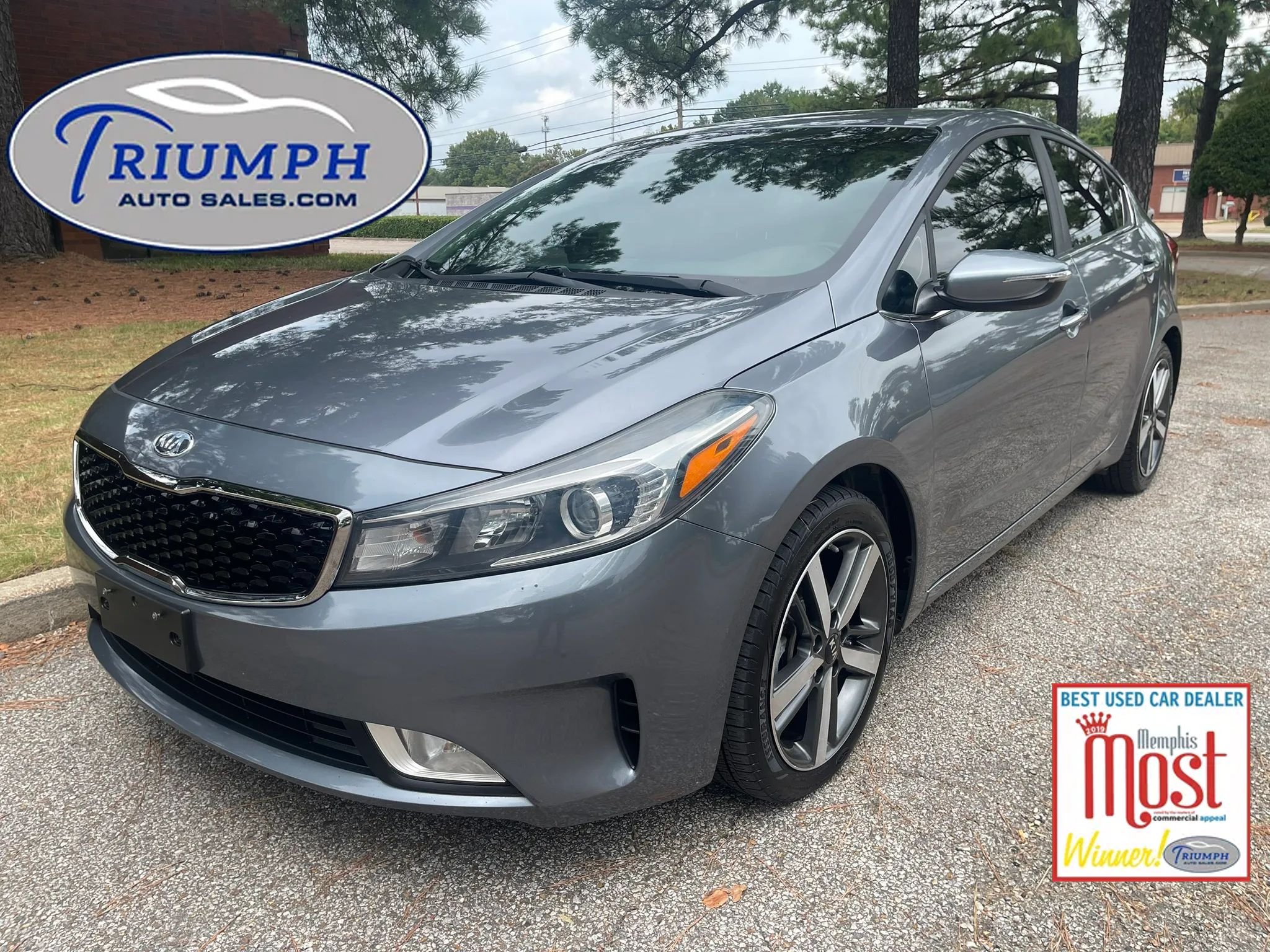 Used 2018 Kia Forte EX FWD image 1