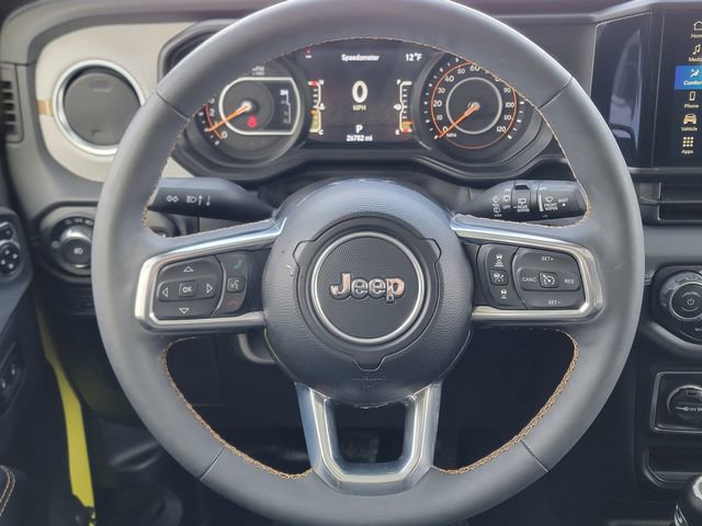 Certified 2024 Jeep Wrangler Sahara w/ Safety Group image 32