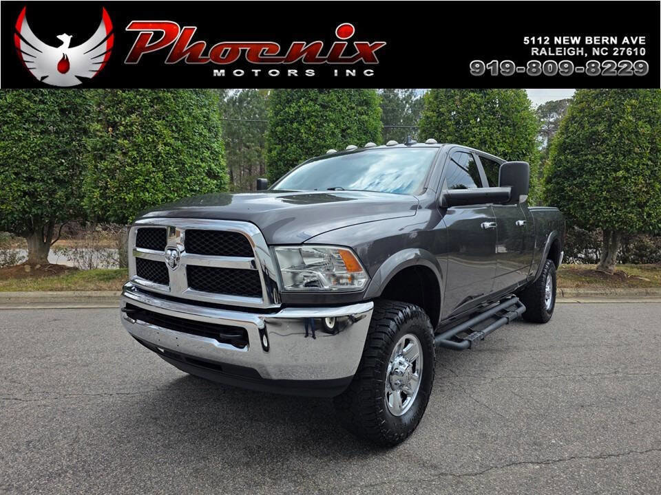 Used 2018 RAM 2500 SLT w/ Luxury Group