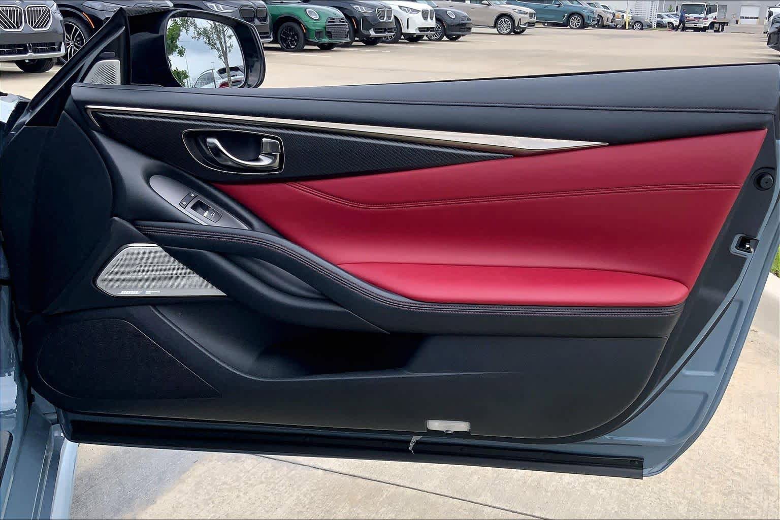 Used 2021 INFINITI Q60 Red Sport 400 w/ Cargo Package RWD image 24