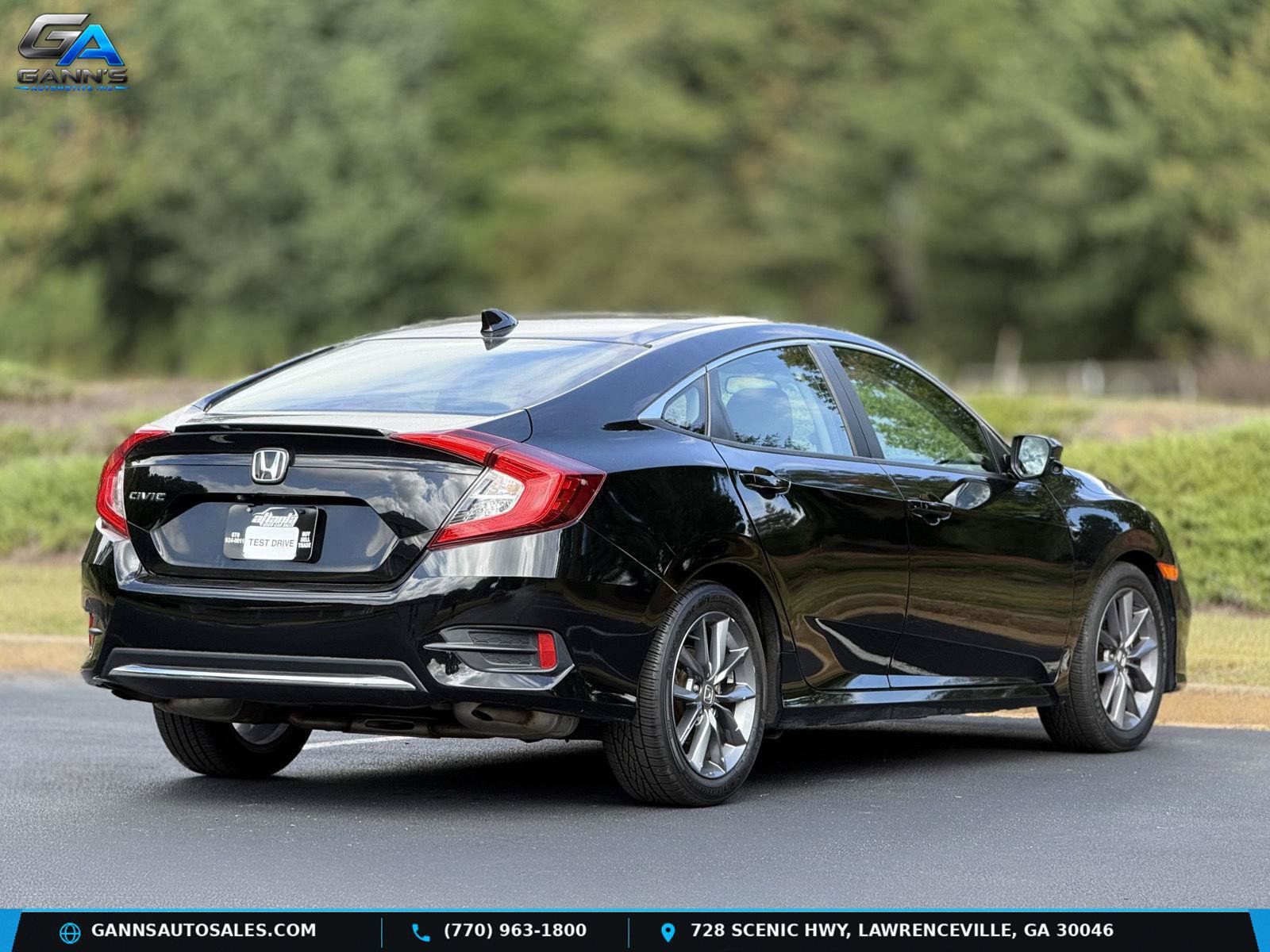Used 2020 Honda Civic EX image 10