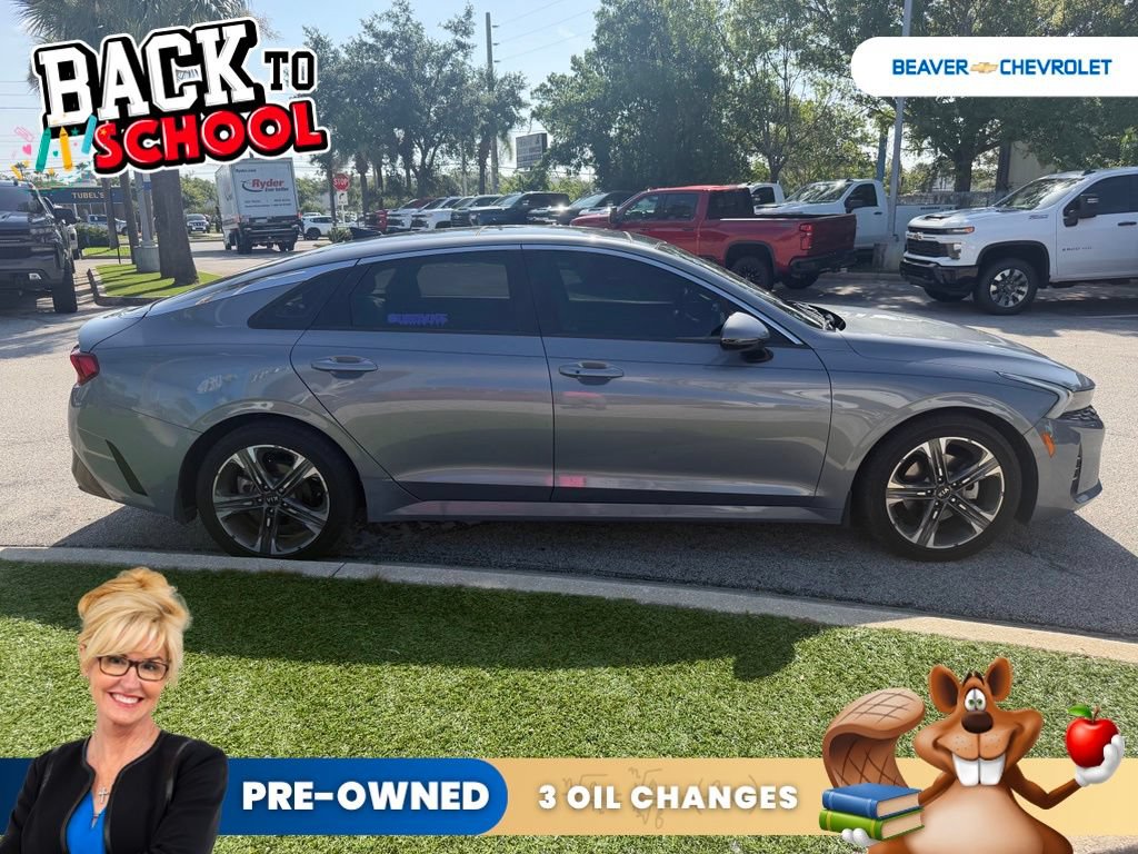Used 2021 Kia K5 EX w/ EX Premium Package FWD image 3