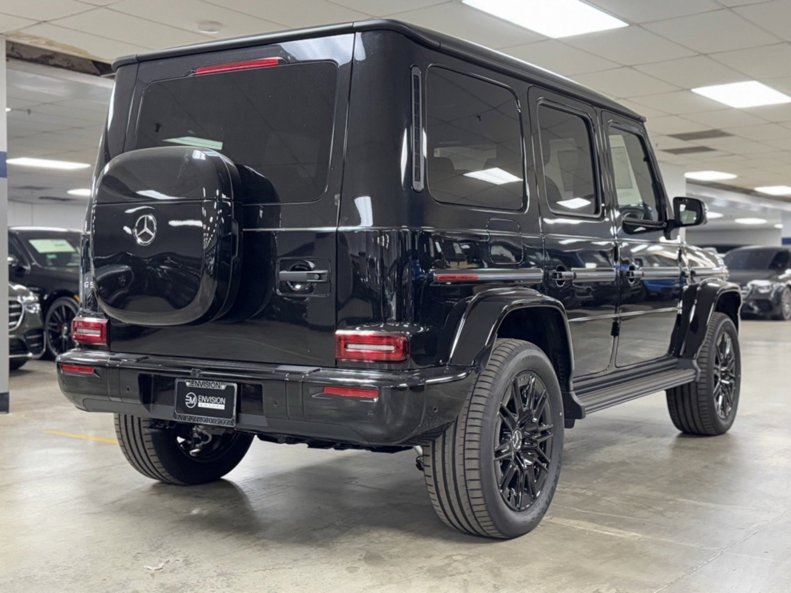 New 2025 Mercedes-Benz G 580 w/ EQ Technology image 21