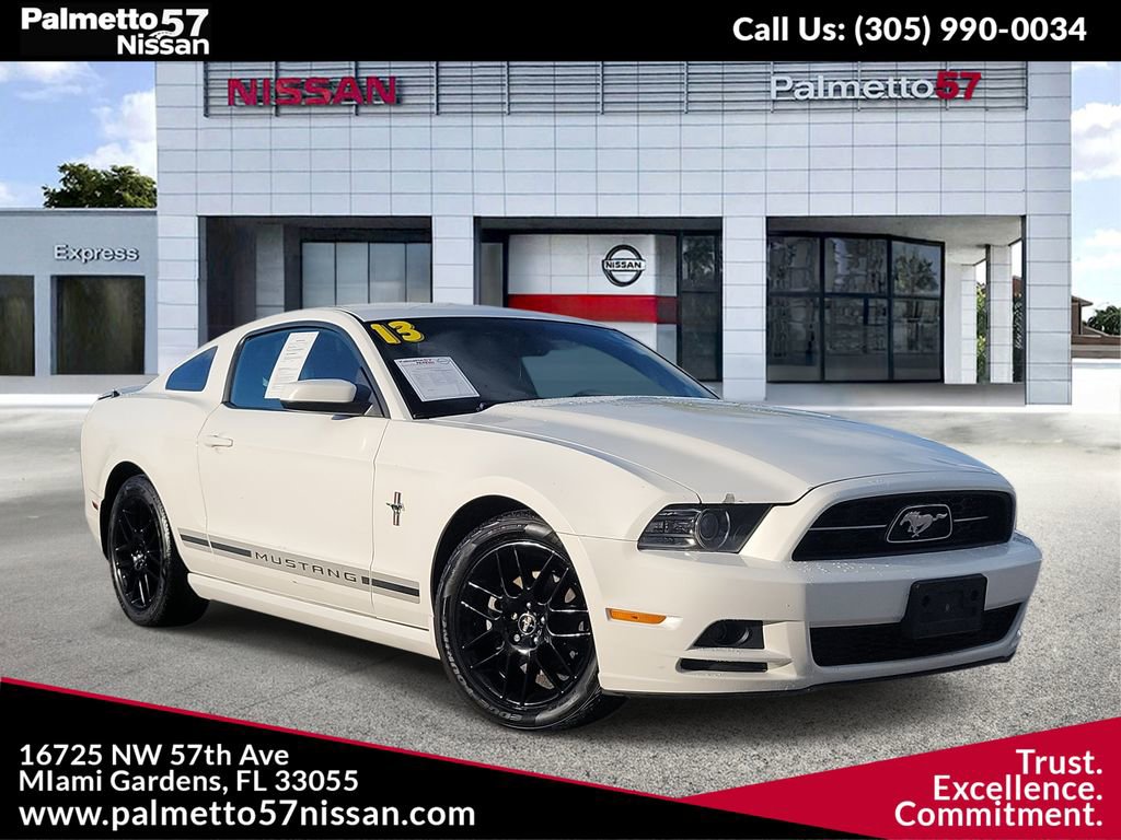 Used 2013 Ford Mustang Premium