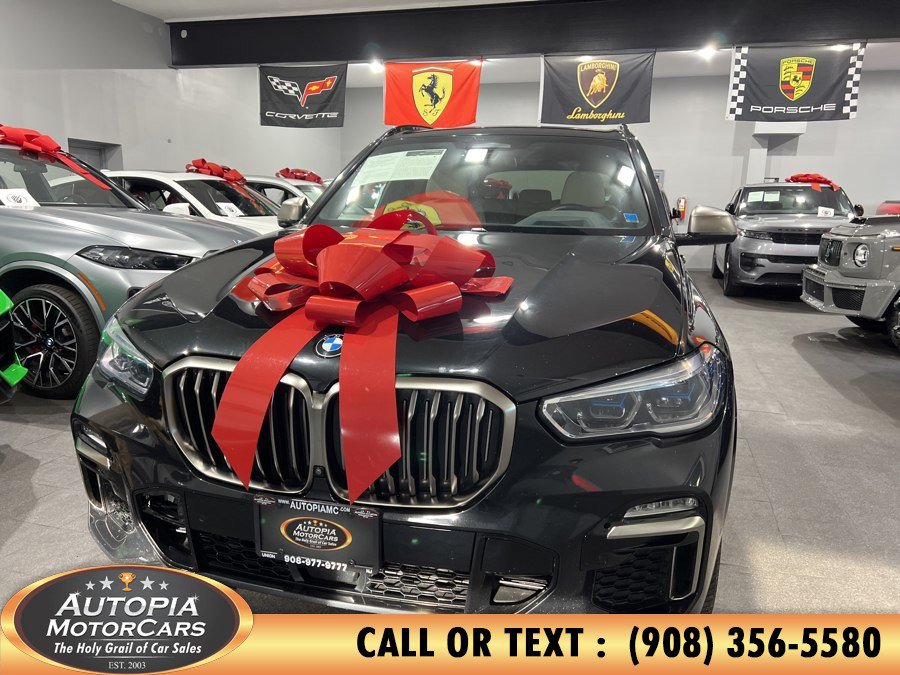 Used 2020 BMW X5 M50i AWD/4WD image 1