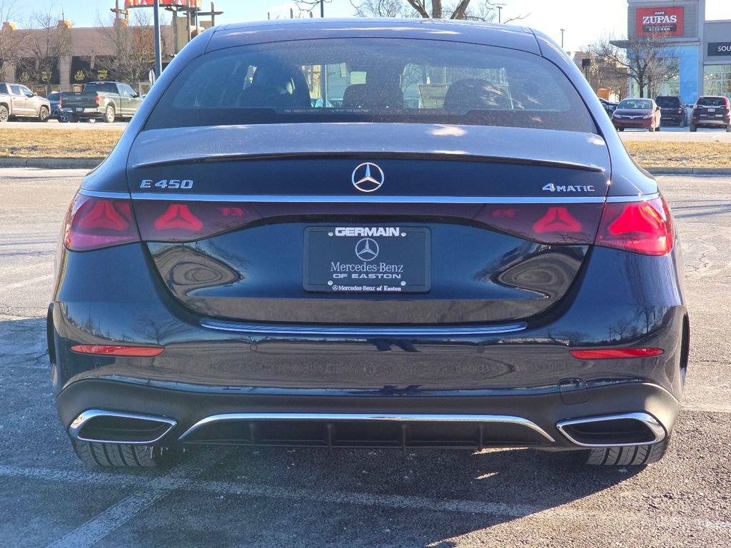 New 2026 Mercedes-Benz E 450 4MATIC Sedan image 16