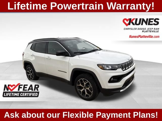 Used 2026 Jeep Compass Limited
