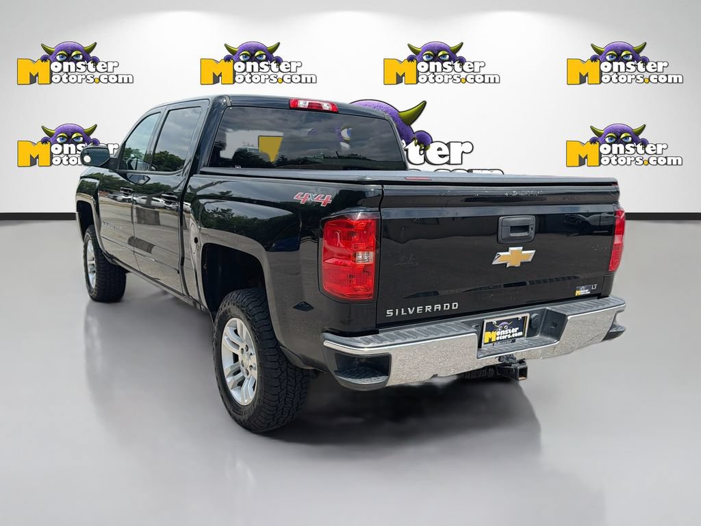 Used 2017 Chevrolet Silverado 1500 LT w/ All Star Edition AWD/4WD image 7