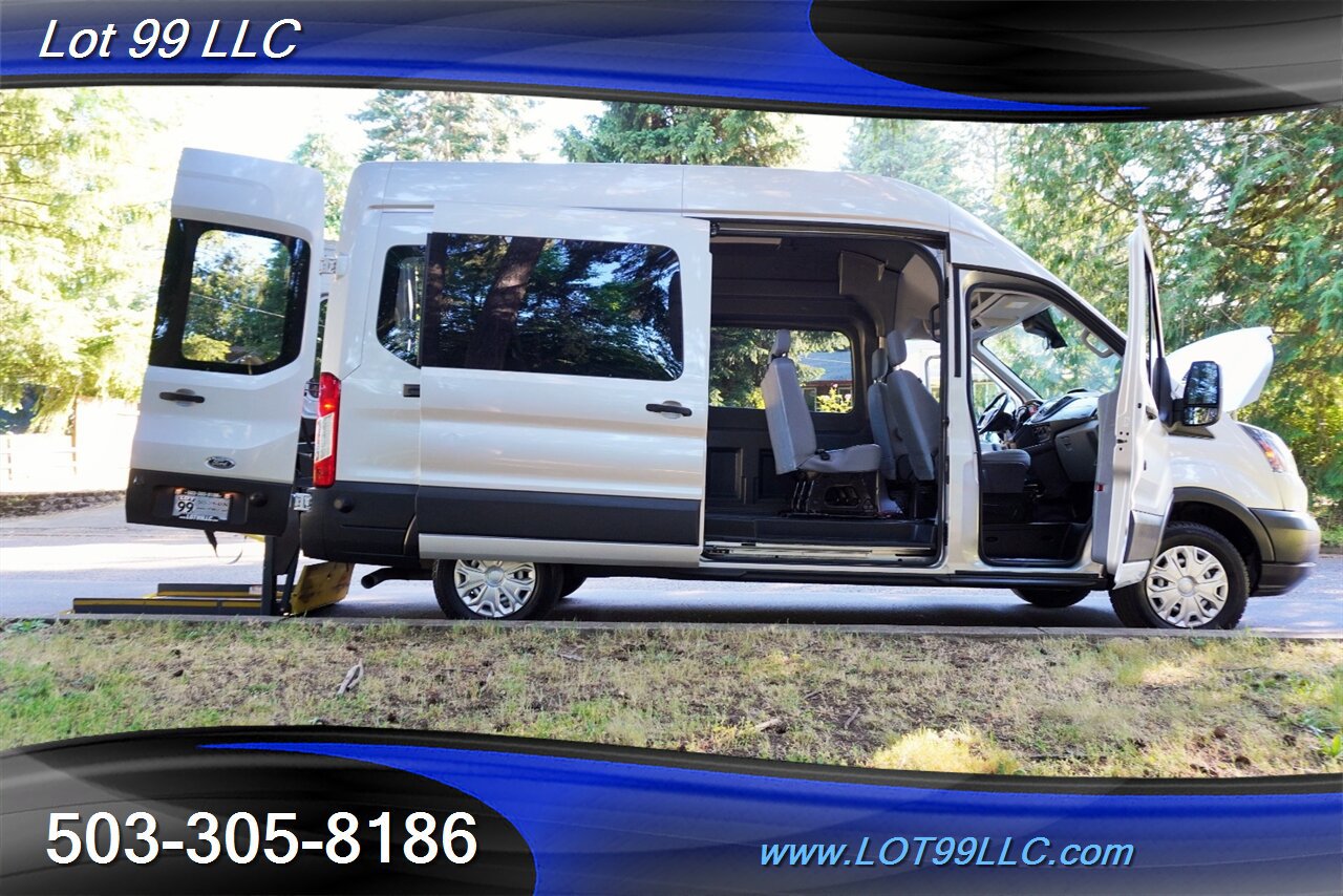 Used 2017 Ford Transit 350 148 High Roof w/ Interior Upgrade Package RWD image 30