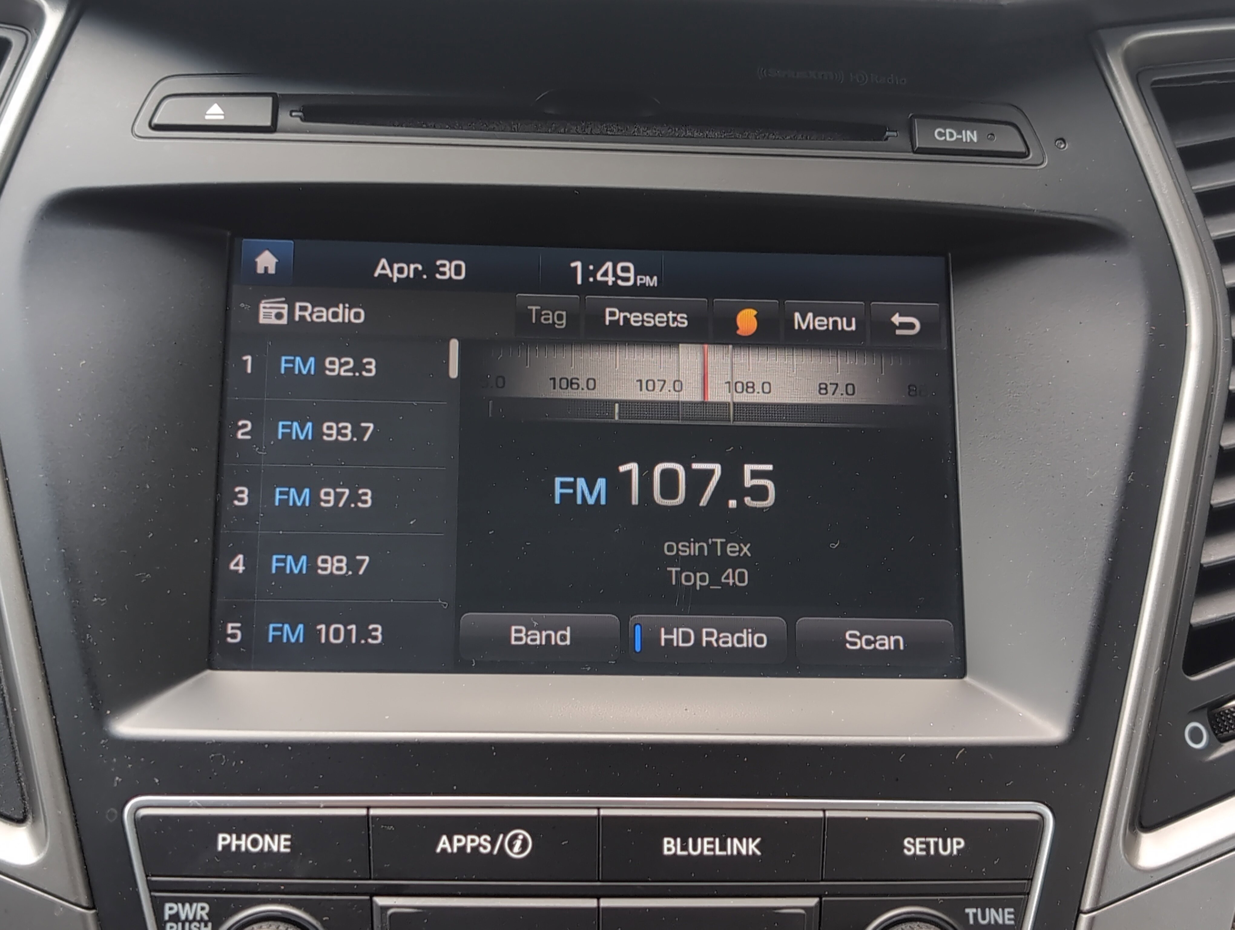 Used 2017 Hyundai Santa Fe Sport FWD image 23