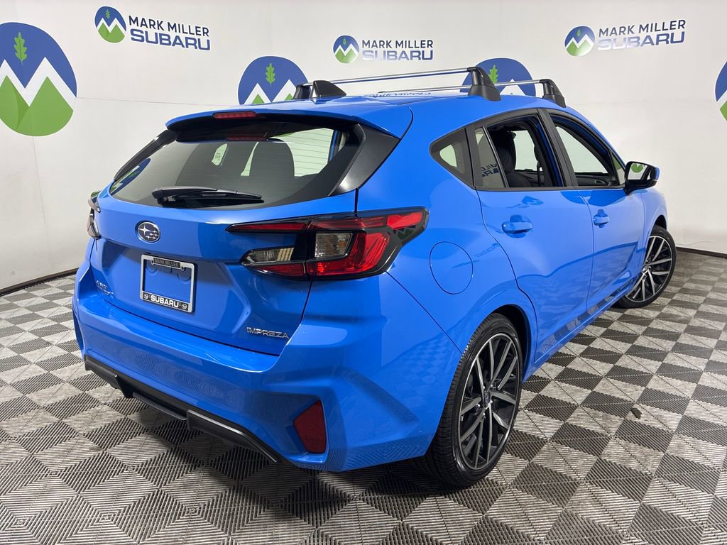 Certified 2025 Subaru Impreza 2.0i Sport image 11