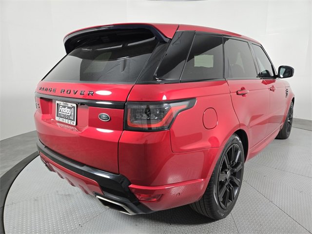 Used 2019 Land Rover Range Rover Sport HST image 4