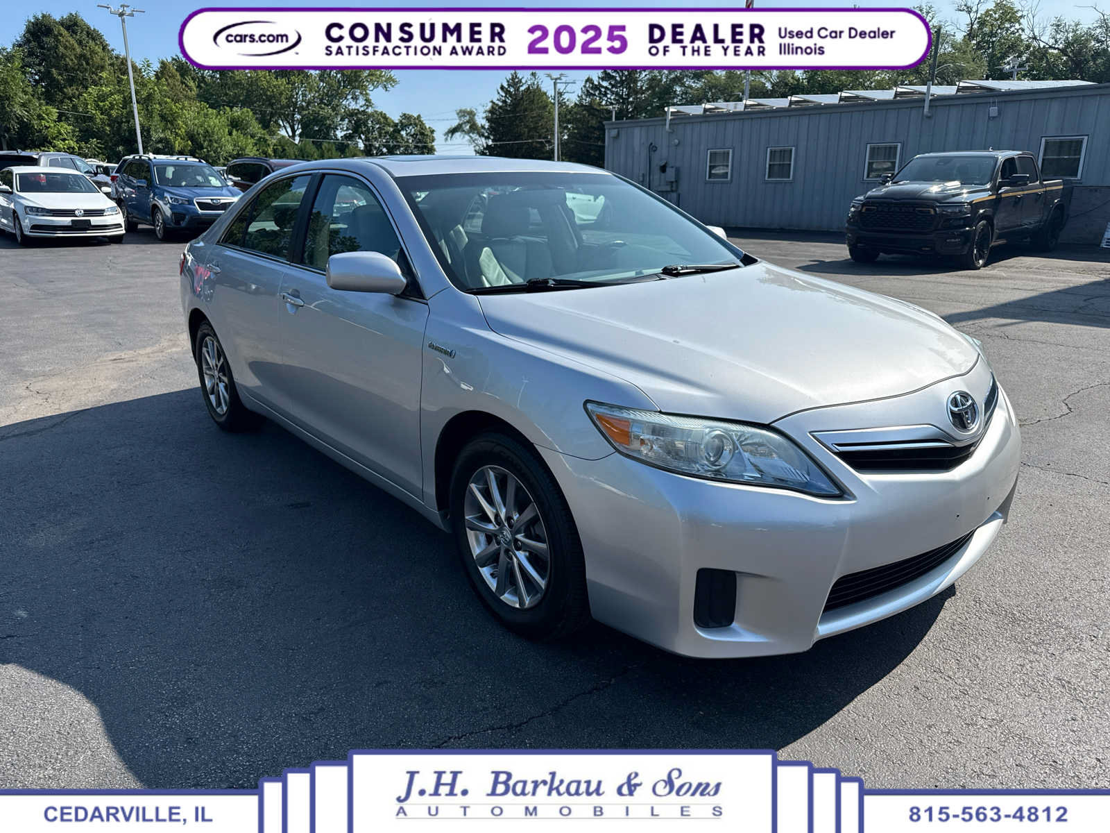 Used 2011 Toyota Camry Hybrid FWD image 1