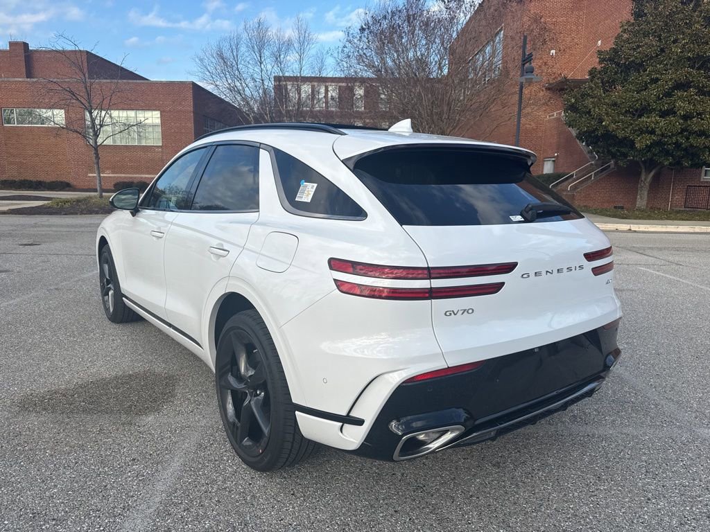 New 2026 Genesis GV70 2.5T Sport Prestige AWD/4WD image 8