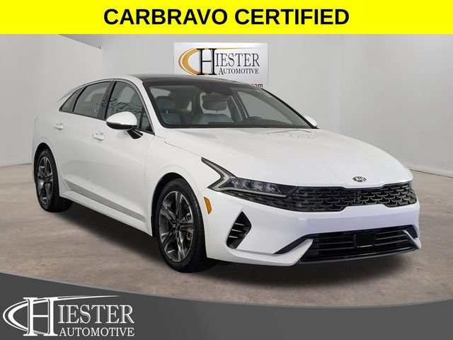 Used 2021 Kia K5 EX w/ EX Premium Package