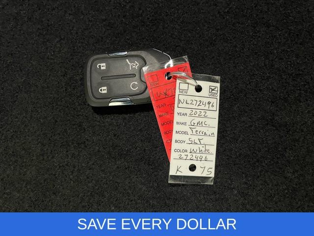 Used 2022 GMC Terrain SLT w/ LPO, 'HIT The Road' Package FWD image 24
