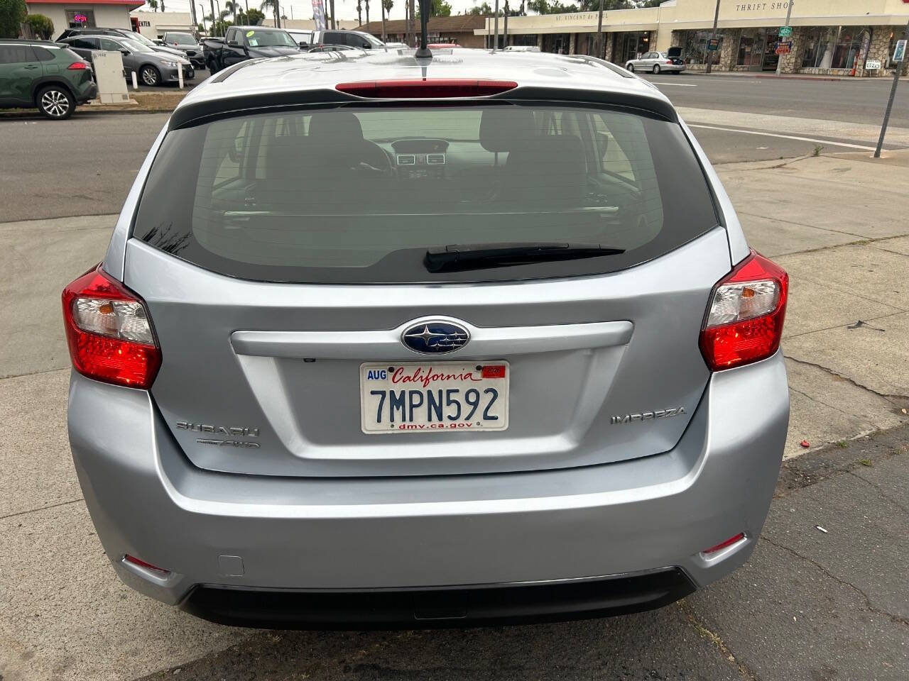 Used 2015 Subaru Impreza 2.0i Premium AWD/4WD image 4