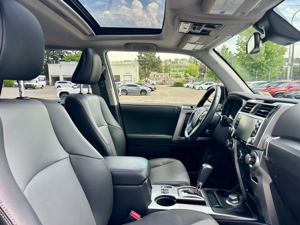 Certified 2024 Toyota 4Runner SR5 Premium w/ Moonroof Package AWD/4WD image 16