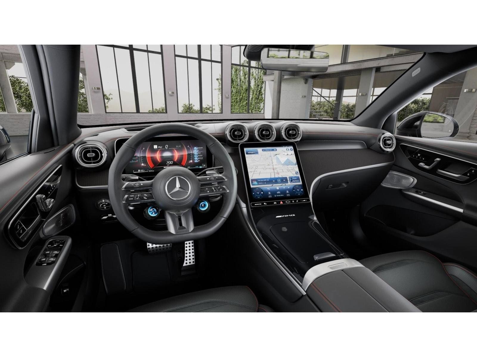 New 2026 Mercedes-Benz GLC 43 AMG 4MATIC Coupe image 3