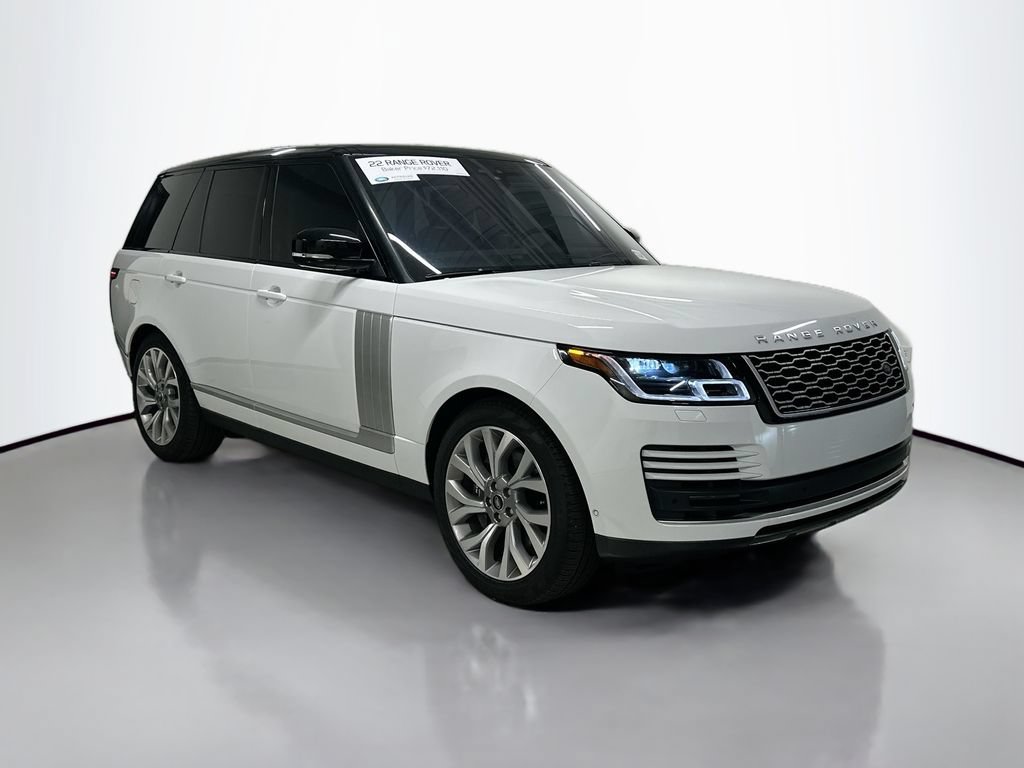 Certified 2022 Land Rover Range Rover P525 Westminster Edition AWD/4WD image 7
