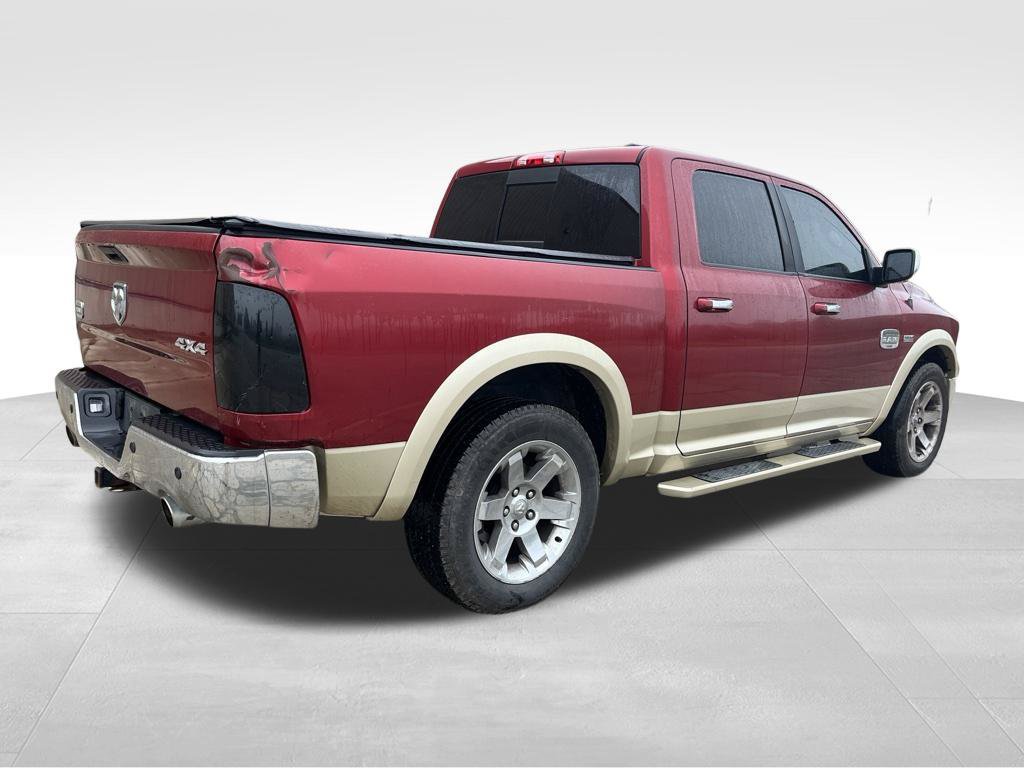 Used 2012 RAM 1500 Laramie Longhorn AWD/4WD image 5