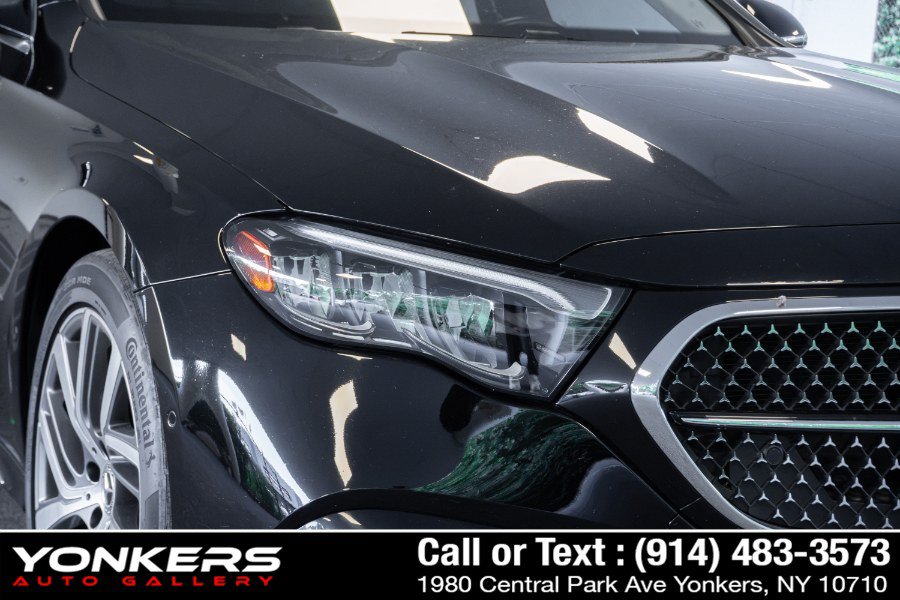 Used 2025 Mercedes-Benz E 350 4MATIC Sedan w/ Winter Package image 39
