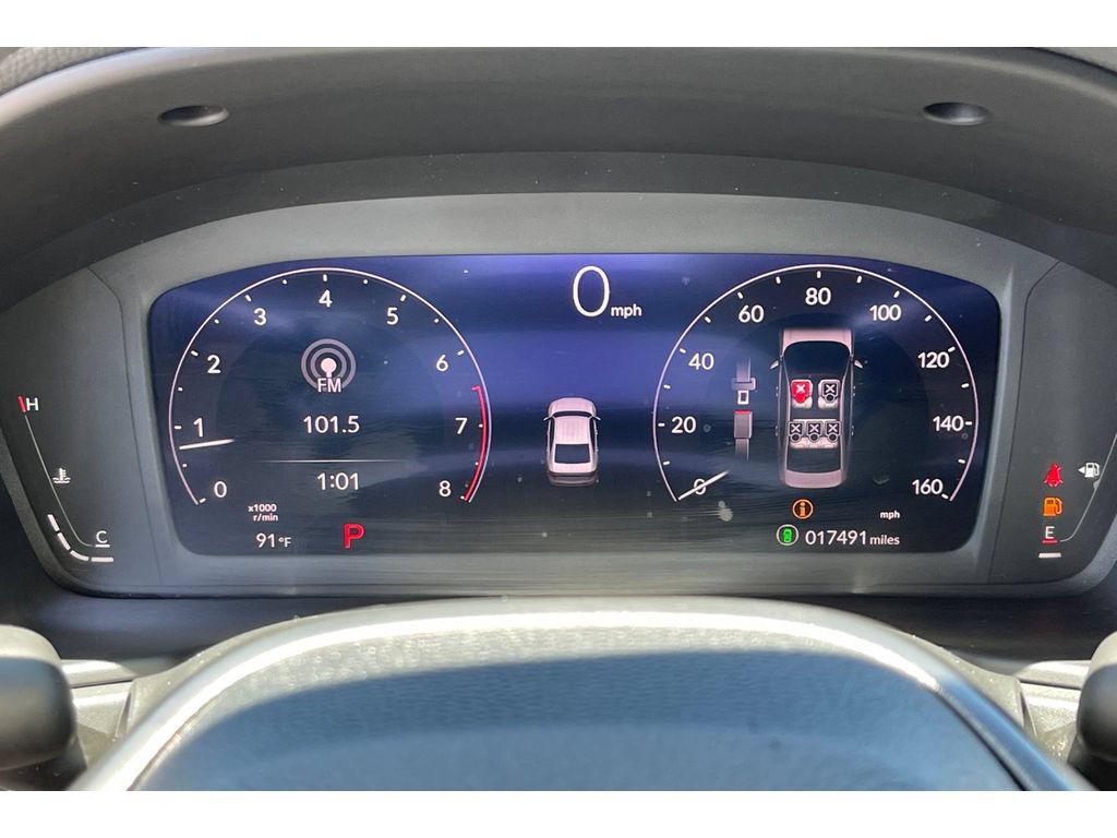 Certified 2024 Honda Accord EX image 36