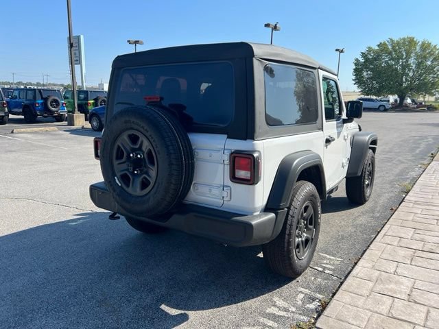 New 2026 Jeep Wrangler Sport AWD/4WD image 5