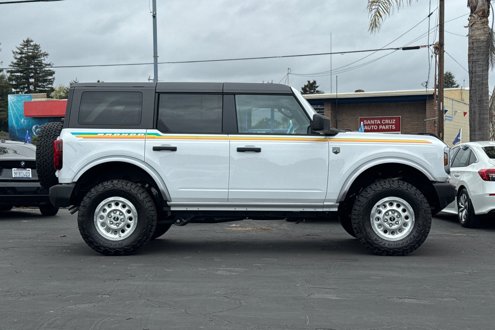 New 2026 Ford Bronco Big Bend AWD/4WD image 2