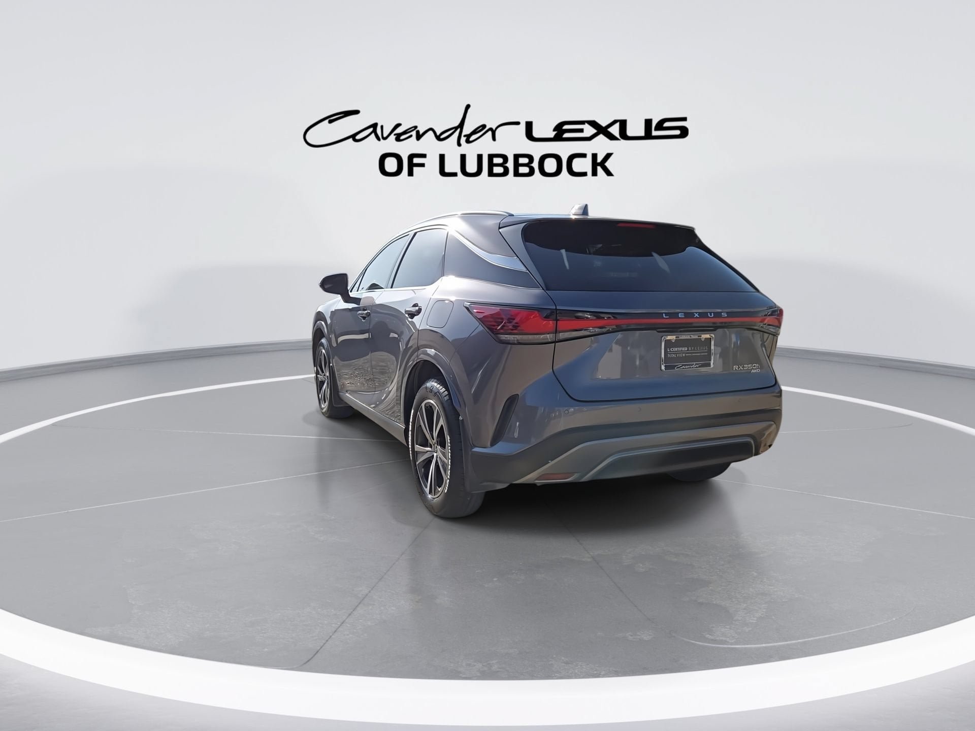 Certified 2023 Lexus RX 350h w/ Cold Area Package AWD/4WD image 7