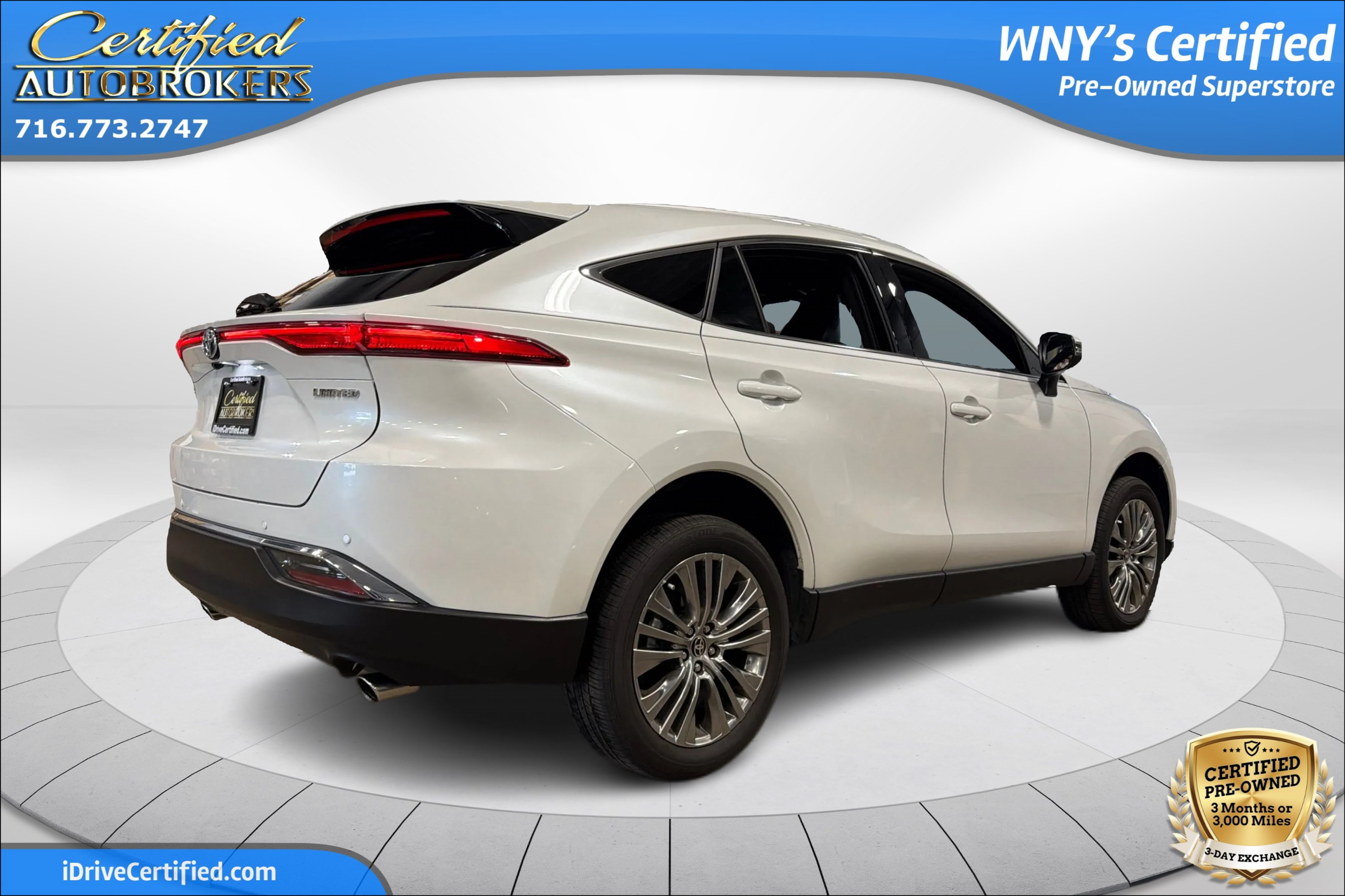Used 2023 Toyota Venza Limited AWD/4WD image 6