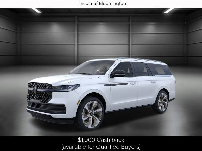 New 2025 Lincoln Navigator L Black Label