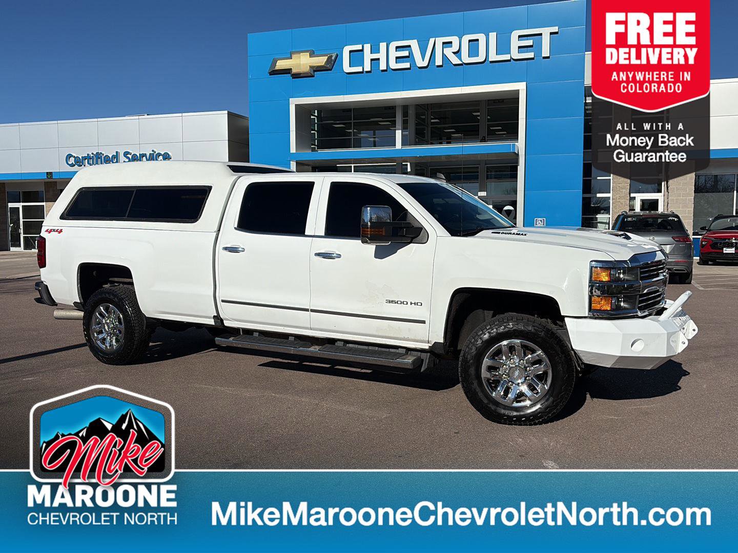 Used 2018 Chevrolet Silverado 3500 LTZ w/ Duramax Plus Package