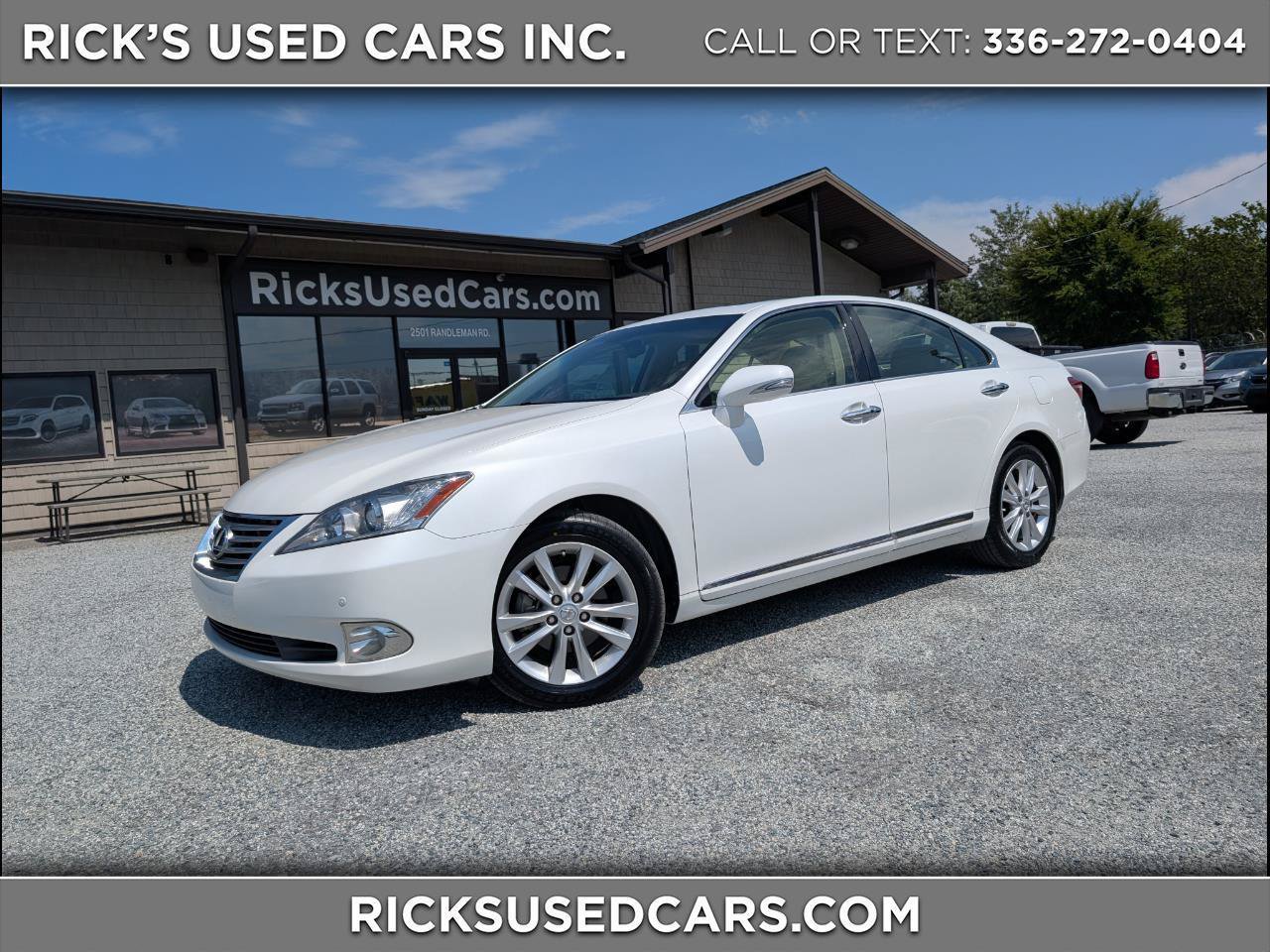 Used 2012 Lexus ES 350 FWD image 1