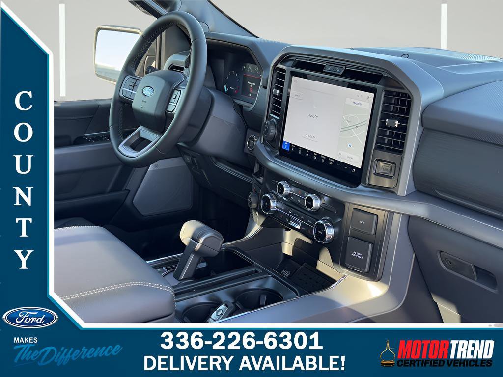 New 2025 Ford F150 XLT w/ Equipment Group 303A High image 6