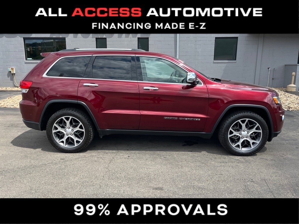 Used 2019 Jeep Grand Cherokee Limited image 1