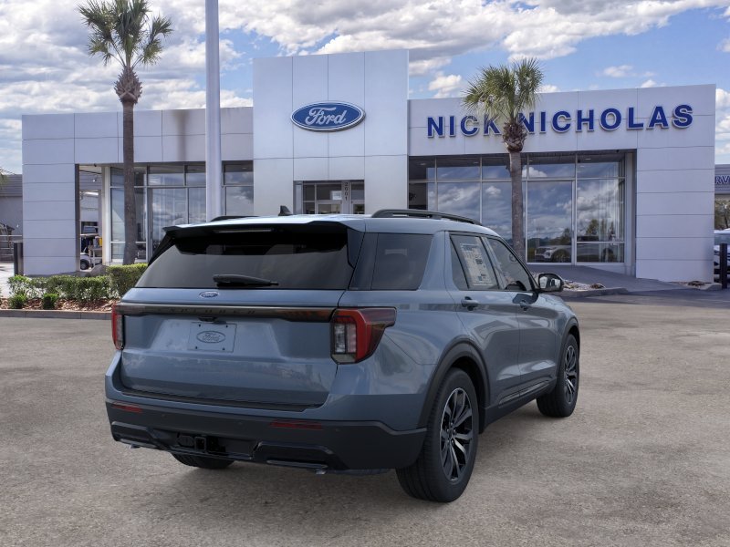 New 2026 Ford Explorer ST-Line w/ Premium Package RWD image 8