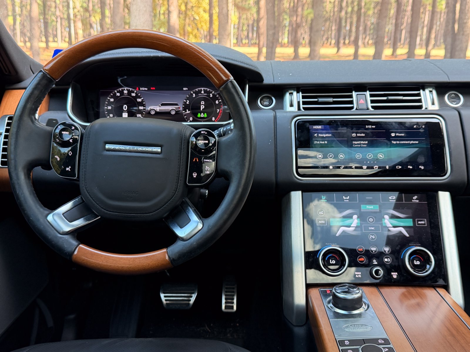 Used 2021 Land Rover Range Rover P525 Westminster Edition LWB AWD/4WD image 3