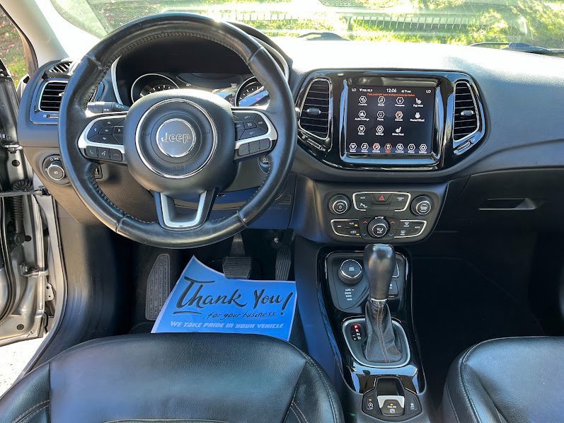 Used 2019 Jeep Compass Limited w/ Safety & Security Group image 22