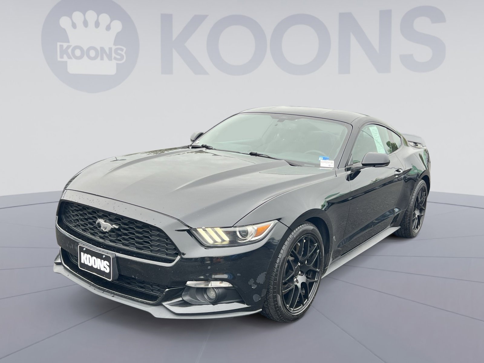 Used 2017 Ford Mustang Coupe w/ Ecoboost Performance Package RWD image 5